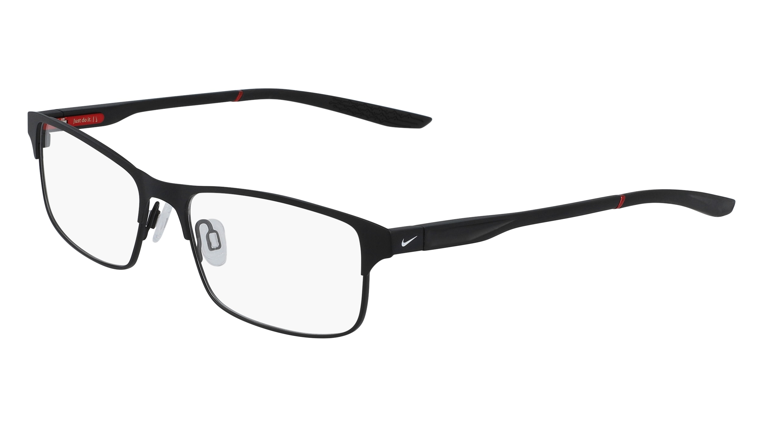  clear lenses/satin black/black