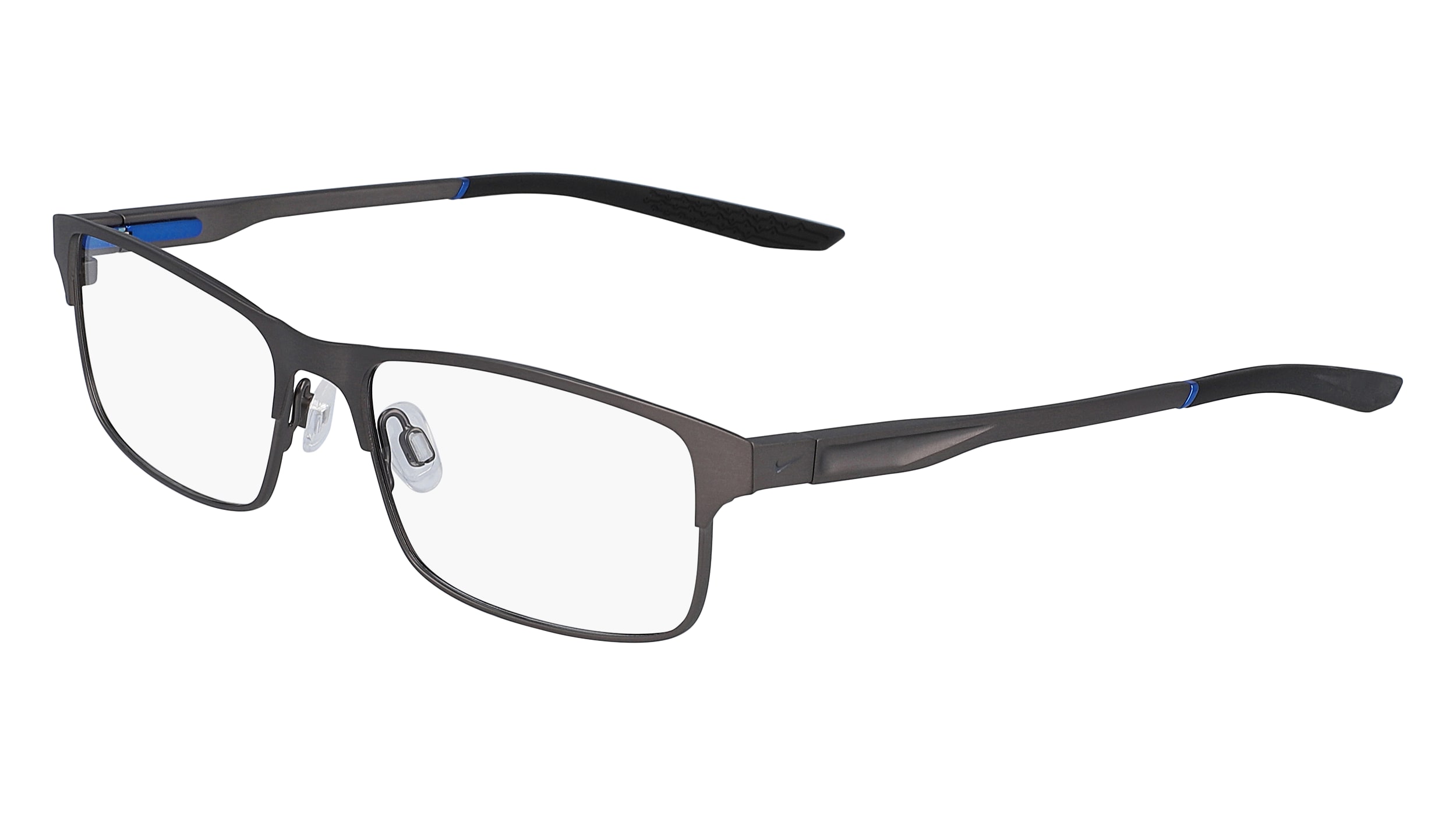  clear lenses/brushed gunmetal/black