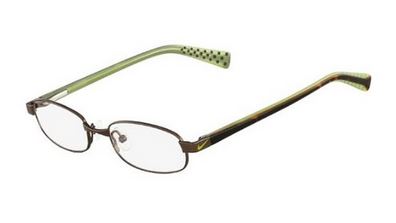  clear/ brown tortoise green