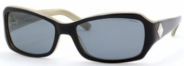  gray polarized/black horn