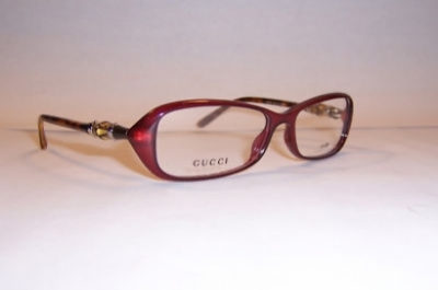  clear/opal red havana