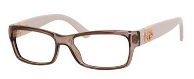  clear/mauve beige