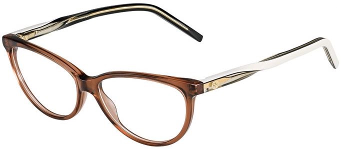  clear/ brown white black beige