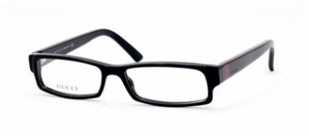  clear/black red green