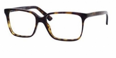  dark havana/clear