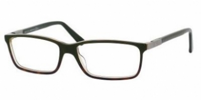  olive havana/clear
