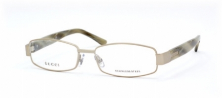  semi mat gold green/clear