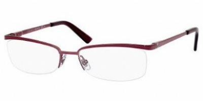  burgundy/clear