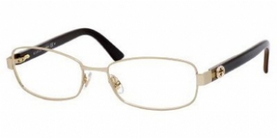 clear/gold brown