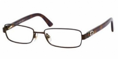  dark brown havana/clear