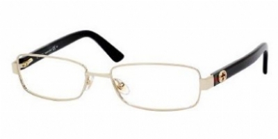  gold black/clear