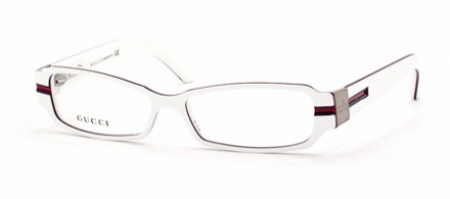  white blue red/clear