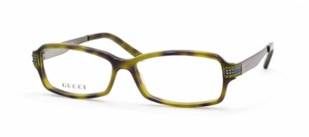  clear/havana green