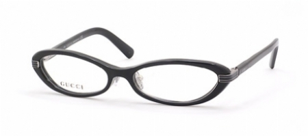  shiny black/clear