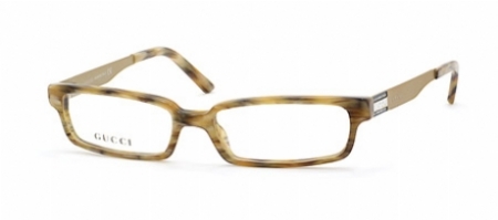  clear/light havana striped light gold
