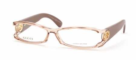  clear/beige brown