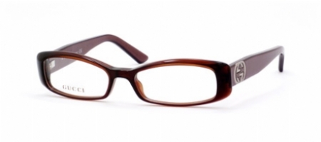  dark olive chocolate/ clear