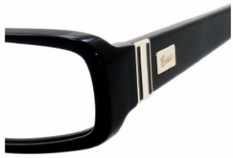  black black floral/clear