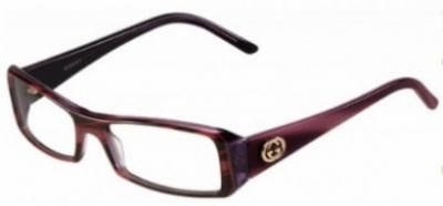  clear/havana fuchsia