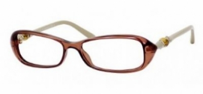  brown beige/clear
