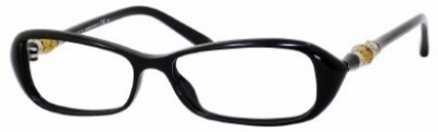  shiny black/clear
