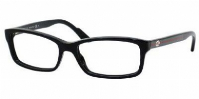  shiny black/clear