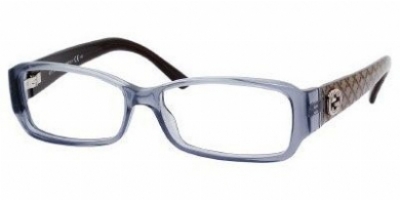  blue gray crystal/clear