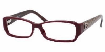  burgundy/clear