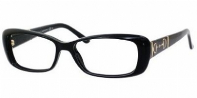  clear/black crystal