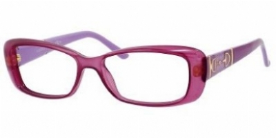  clear/purple lilac