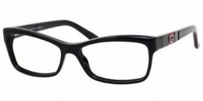  clear/black green red