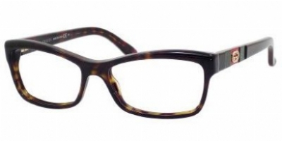  clear/dark havana green red