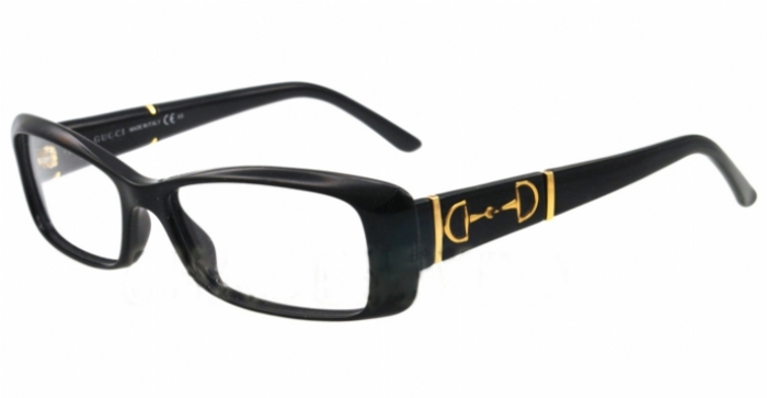 clear/black gold