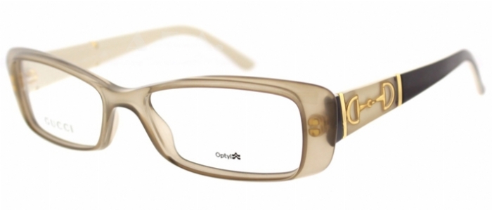  clear/brown beige