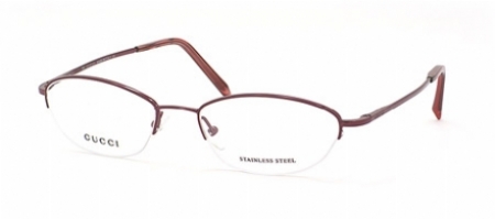  clear/burgundy