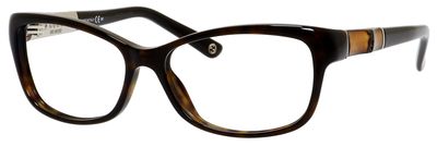 clear/brown havana