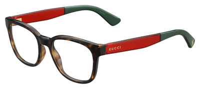  clear/havana red