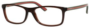  clear/brown green red