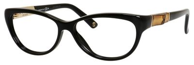  clear/black gold