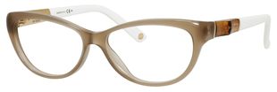  clear/beige ivory