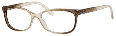  clear/brown diamond