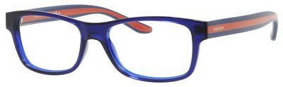 clear/blue
