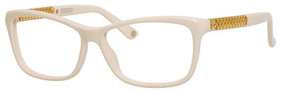  clear/beige/gold
