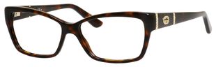  clear/dark havana