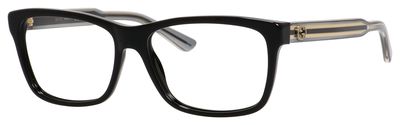  clear/black gray