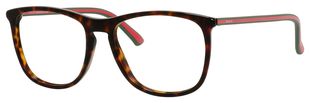  clear/red havana
