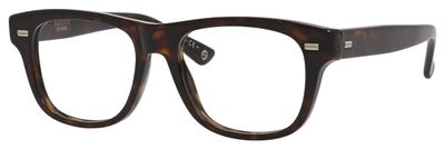  clear/brown havana