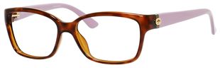  clear/light havana purple