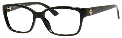  clear/shiny black