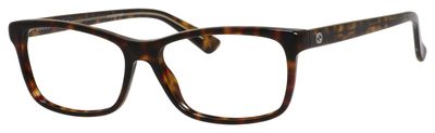  clear/havana beige